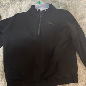 youngla black jacket